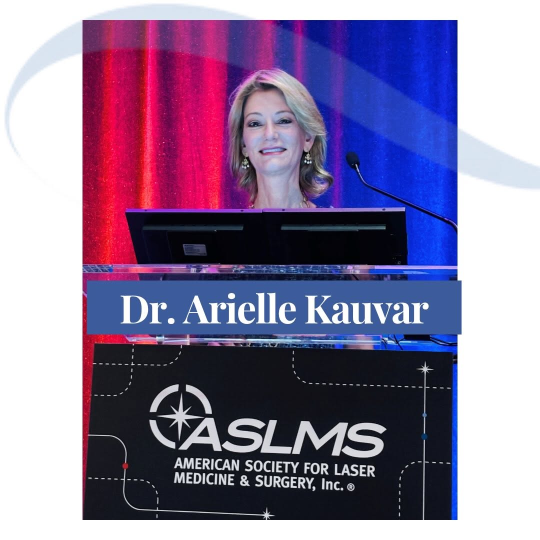 Instagram post by Dr. Arielle Kauvar: At this year’s American Society for Laser Medicine and Surgery, Inc. (ASLMS) Annual Conference @aslmsmeeting, I had the privilege of co-dire…