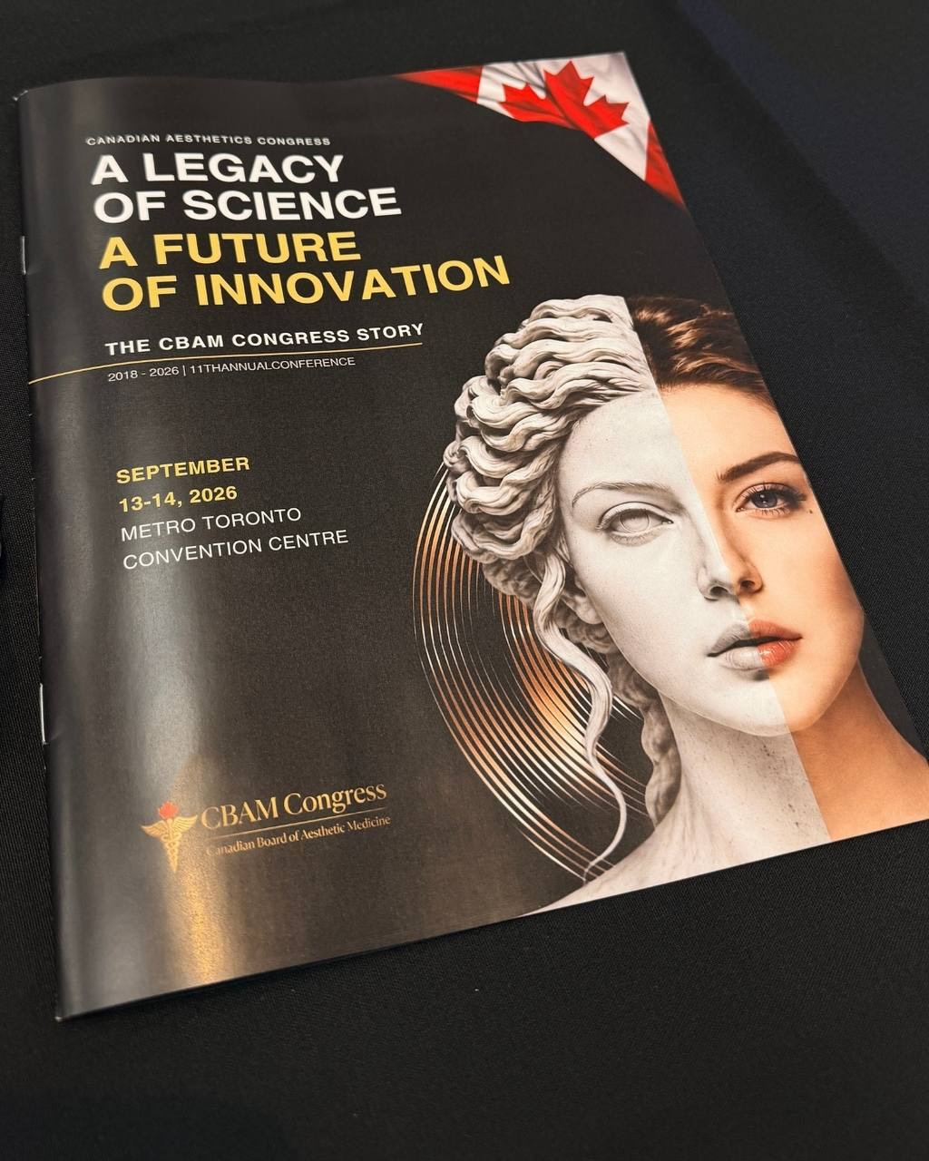 Instagram post by Dr. Armen Kirakosyan: Great few days at CBAM Congress 2026 in Toronto! 🇨🇦 One of the things I value most about events like this is the opportunity to see what’s…