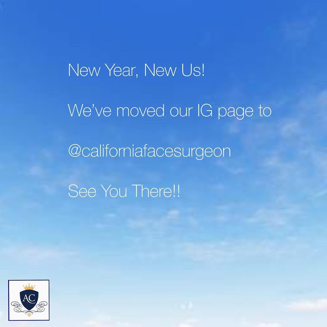 Instagram post by Dr. Arnold Almonte, DO: Hi everyone! If you’re on this page, you’ve hit our old IG page. The Almonte Center has moved its IG to @californiafacesurgeon Please follow…