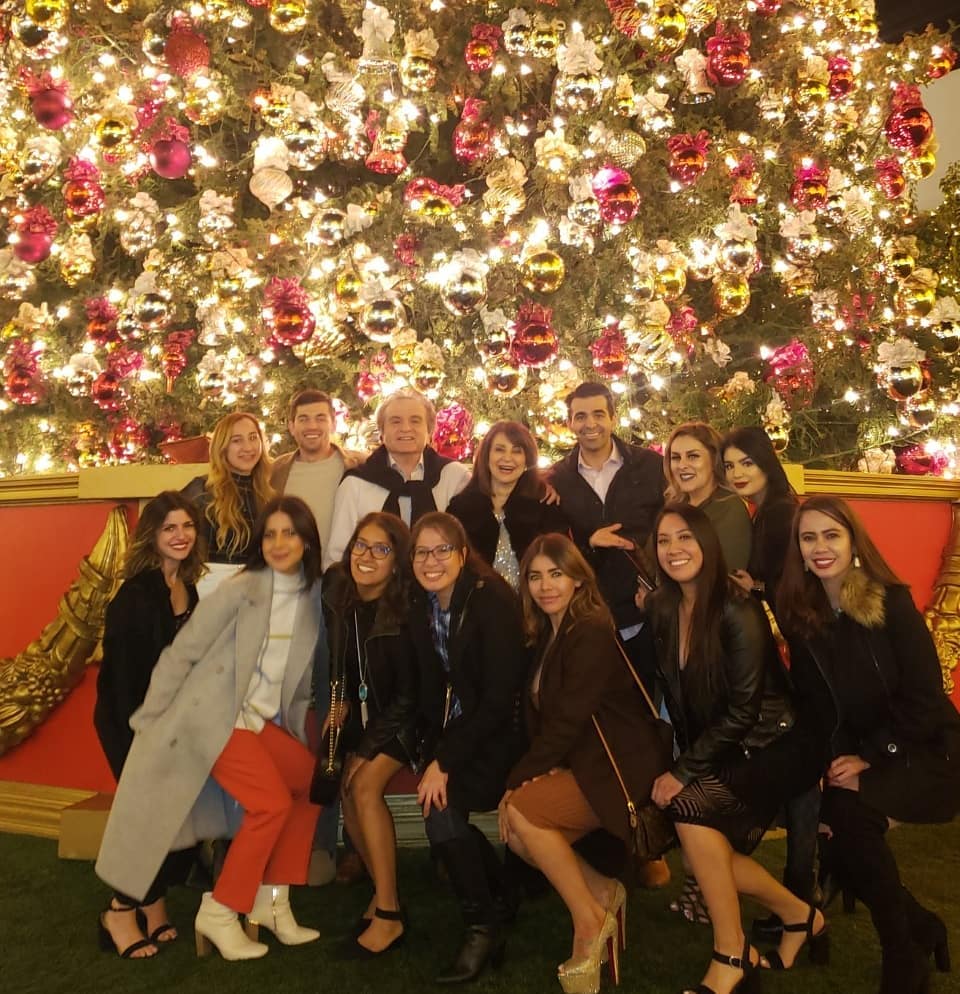 Instagram post by Dr. Arthur Kezian, DDS: Enjoying Christmas Party 2019 with Our Second Family!