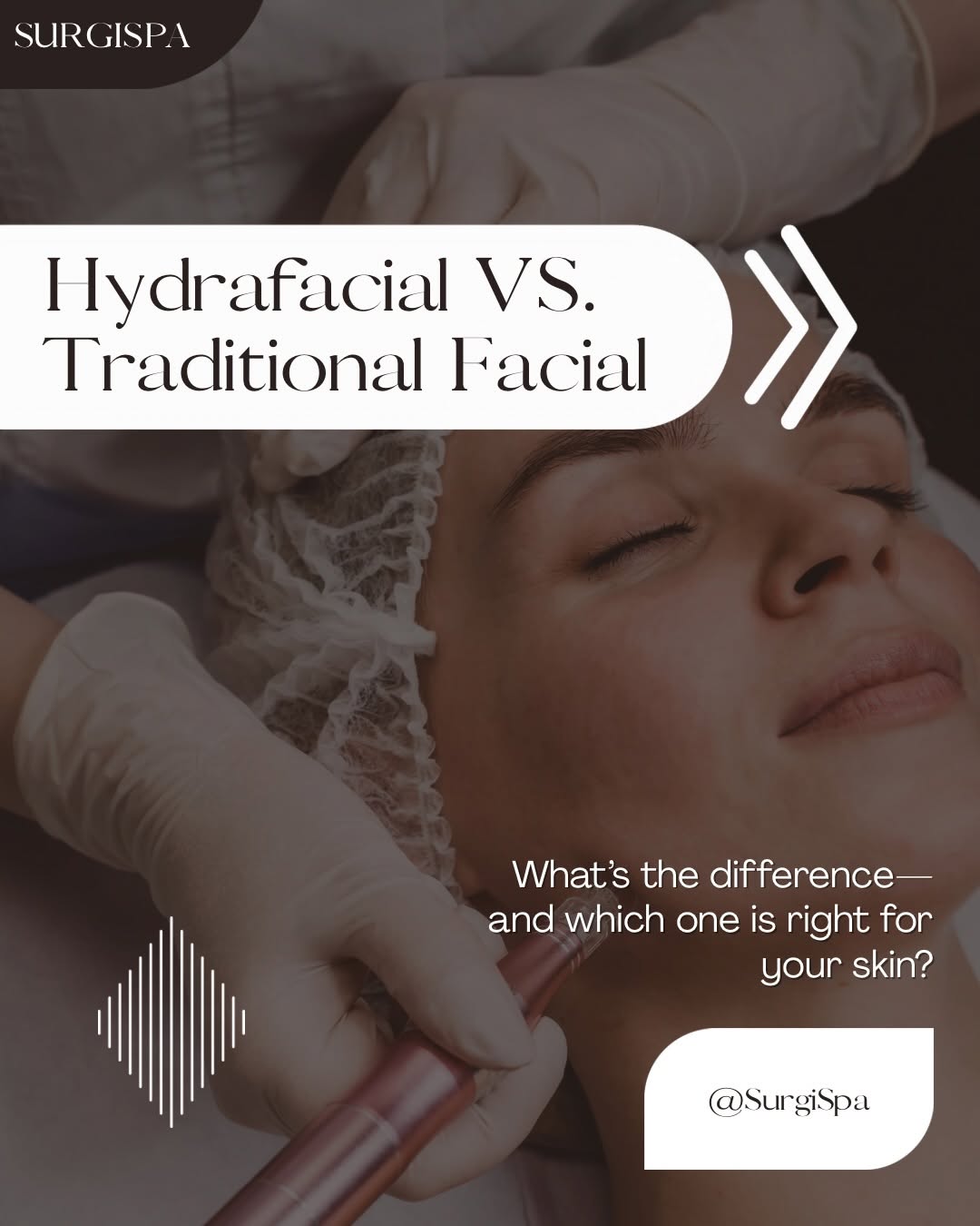 Instagram post by Dr. Arthur M. Cambeiro: 💧 HydraFacial or traditional facial—which one does your skin actually need? While both can be customized to support healthier-looking skin,…