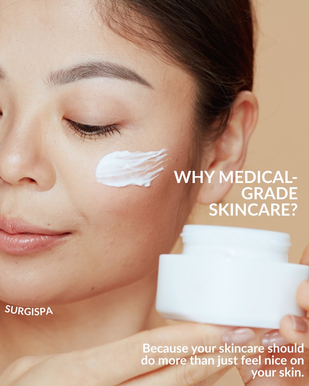 Instagram post by Dr. Arthur M. Cambeiro: ✨ Your skincare routine should be doing more than taking up space on your bathroom counter. When it comes to skincare, more products don’t n…