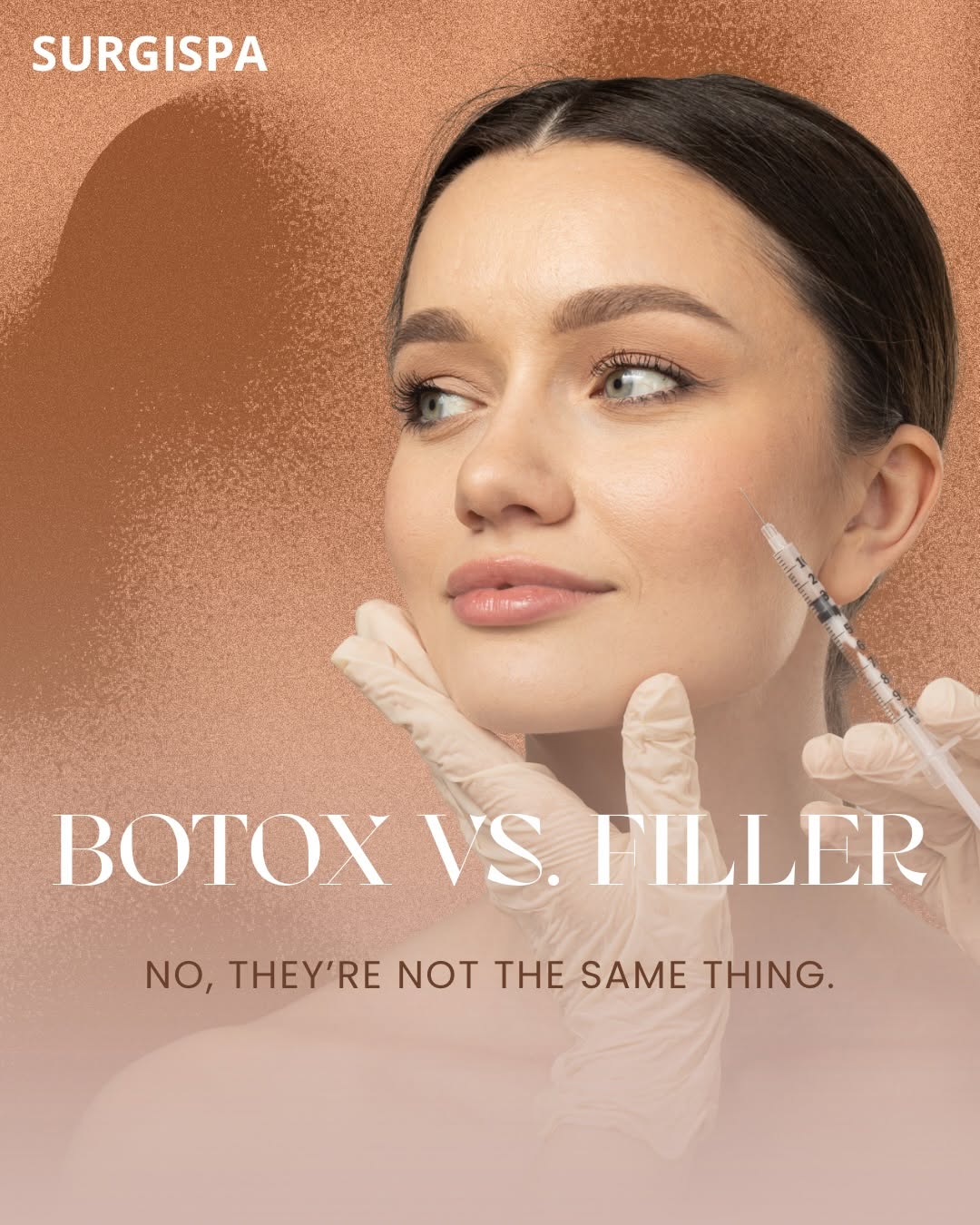 Instagram post by Dr. Arthur M. Cambeiro: Botox and filler are NOT the same thing. 💉 And no, Botox isn’t what’s making lips look fuller. 😅 Botox is a neuromodulator that temporaril…