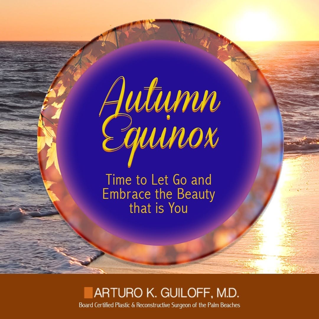 Instagram post by Dr. Arturo Guiloff: It is the point where there is exactly 12 hours of daylight and 12 hours of darkness at the equator. Celebrate Fall and "cooler" weather, ev…