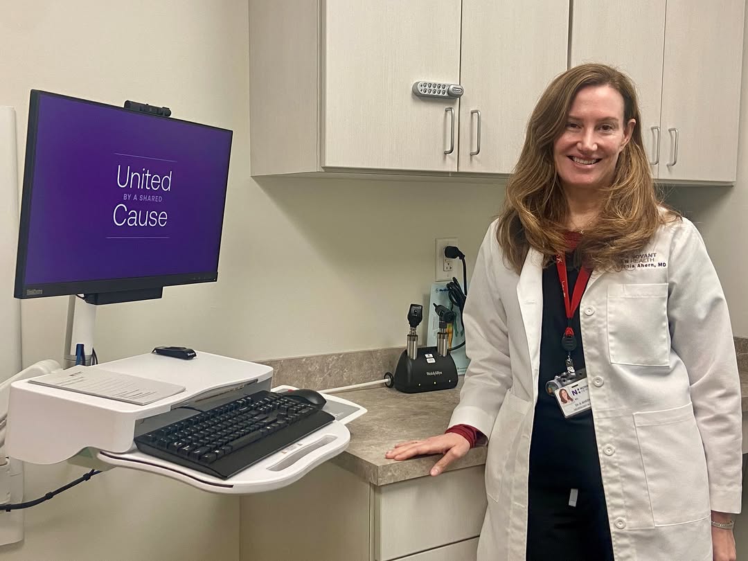 Instagram post by Dr. Ashish K. Jain: Inspired by a childhood fascination with the human body, Dr. Antonia Ahern first built a successful career in information technology before …