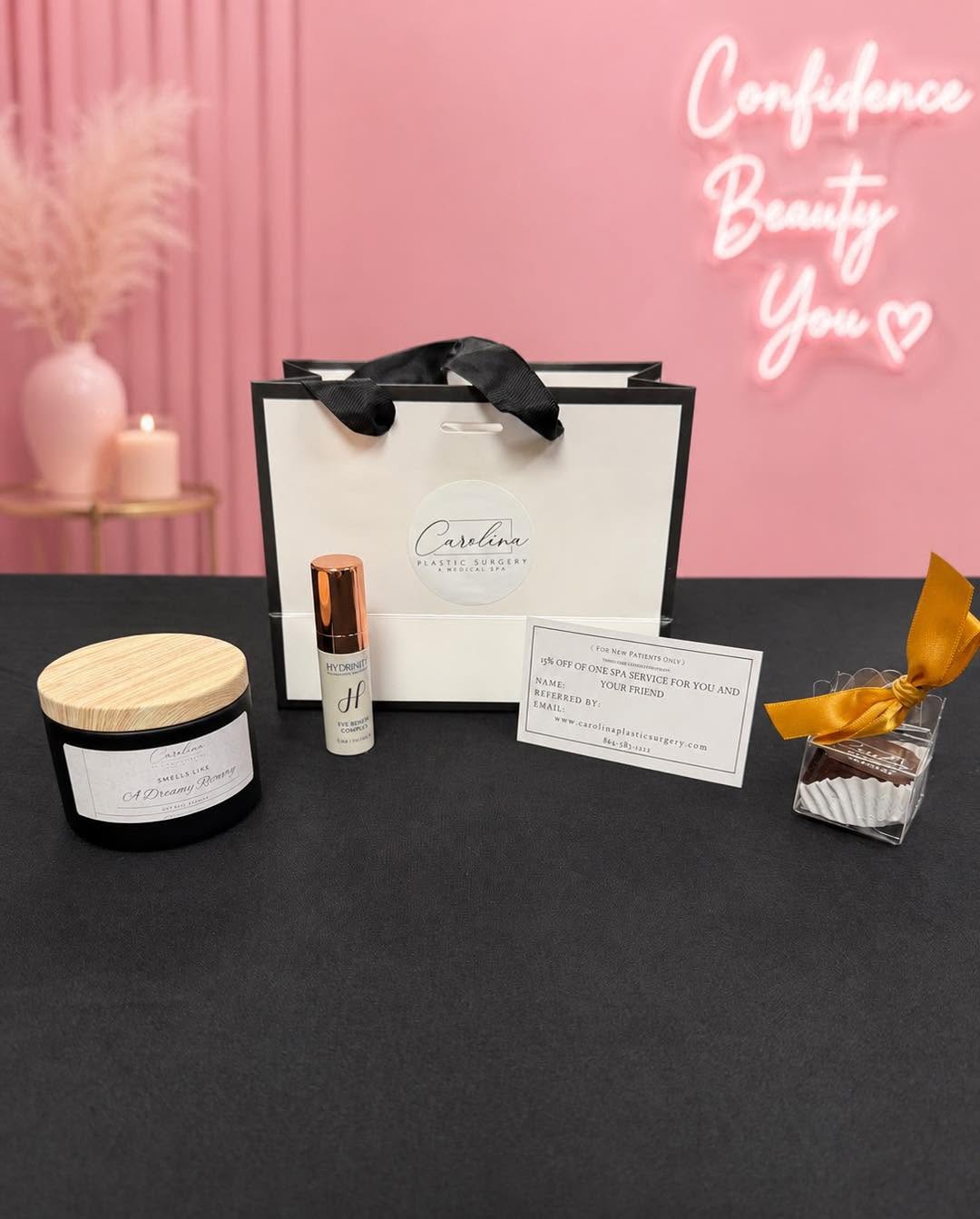 Instagram post by Dr. Ashley Kerekes: ✨ You’re Invited This Friday! ✨ Treat yourself to a little self-care and leave with a special gift! Every guest who receives a service at ou…