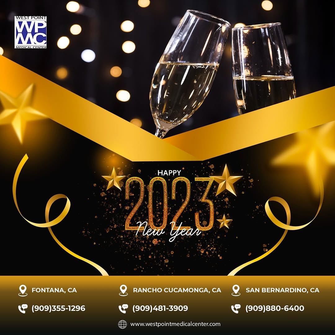 Instagram post by Dr. Atul Bembi, DO: #happynewyear2023 #HappyNewYear #newyear #newyearcelebration2023 #celebration #party #newyear2023