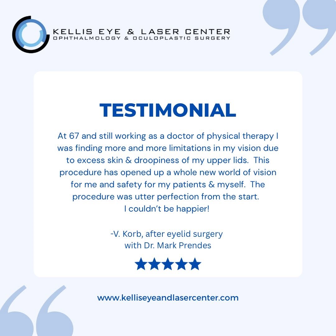 Instagram post by Dr. Augustine J. Kellis: Dr. Prendes sees patients at our Independence satellite on Rockside Rd and our Sandusky satellite at Parschauer Eye Center on Hayes Ave. To …