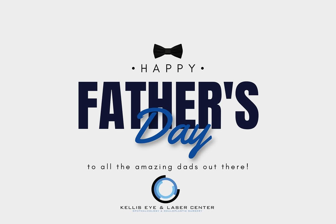 Instagram post by Dr. Augustine J. Kellis: Shout out to the great dads of Kellis Eye & Laser Center - Dr. Kellis, Dr. Johnson, Dr. Prendes, and Dr. Langel! We hope you have a relaxing…