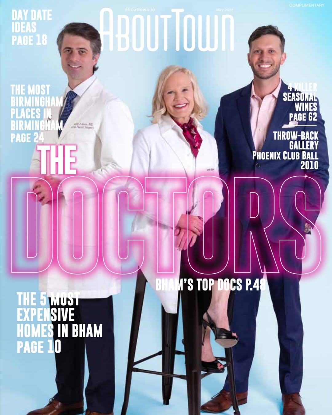 Instagram post by Dr. Austin Adams: Proud moment for our practice ✨ Our very own @austinadamsmd featured again in the press, sharing his expertise and continued commitment to e…