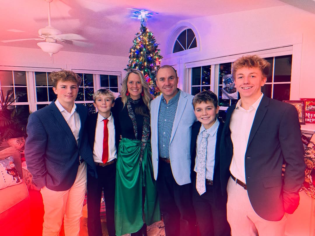 Instagram post by Dr. Austin Reed, DDS: Merry Christmas from The Reed’s!