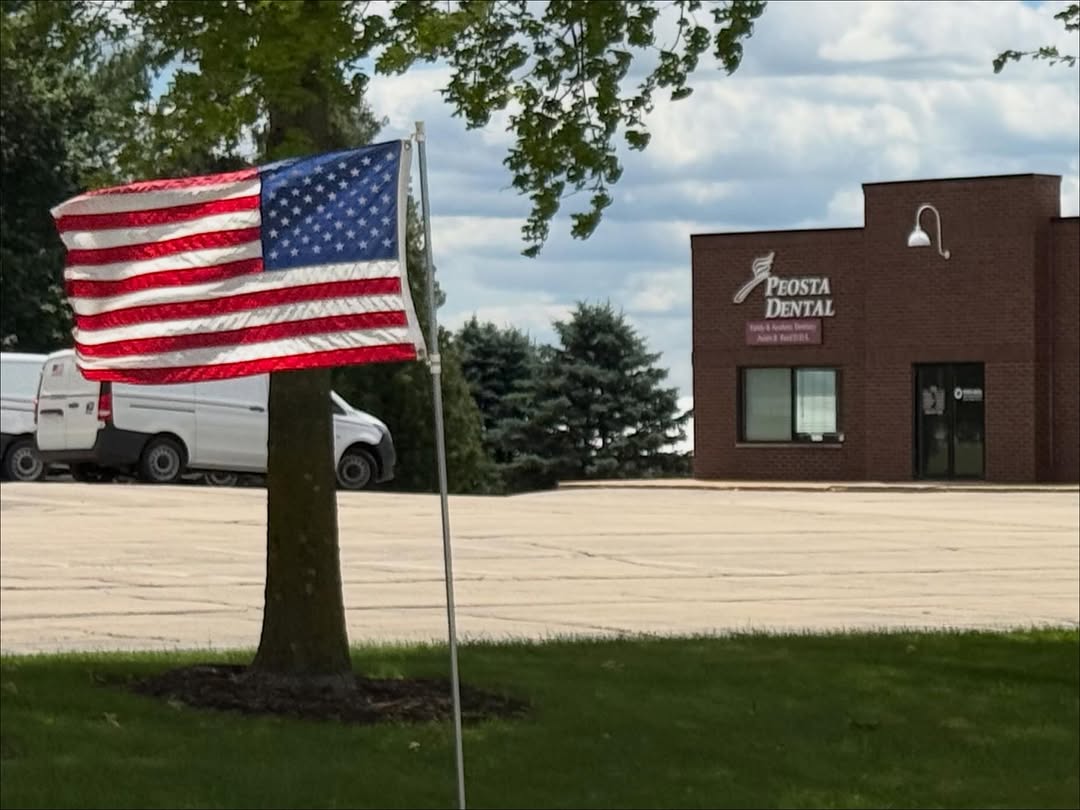 Instagram post by Dr. Austin Reed, DDS: Happy Flag Day! Thank you to all those men and women who have fought for our flag and our freedoms! God Bless the USA!