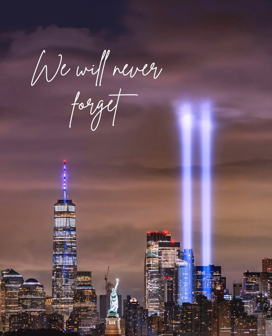 Instagram post by Dr. B. Aviva Preminger: Today we pause to remember the lives lost on September 11, 2001. We honor the bravery of the first responders, the strength of the survivors…