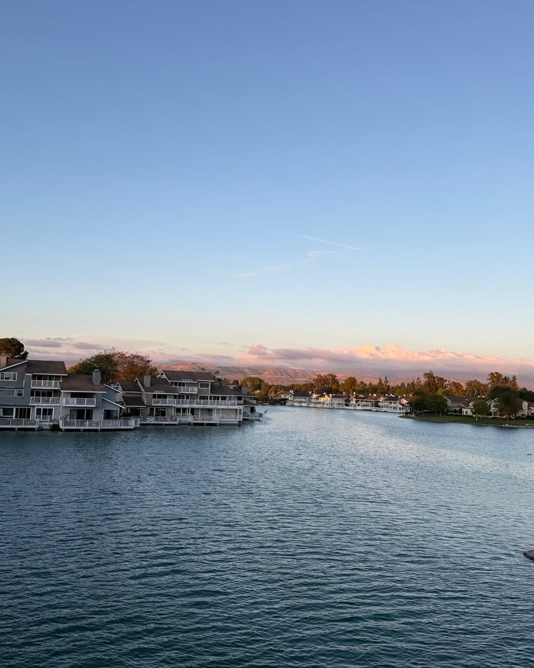 Instagram post by Dr. B. Kalantarian: Walking around the lake clears the mind, restores inner peace, and boosts your health—one tranquil step at a time. Dr B Kalantarian, MD, FAC…
