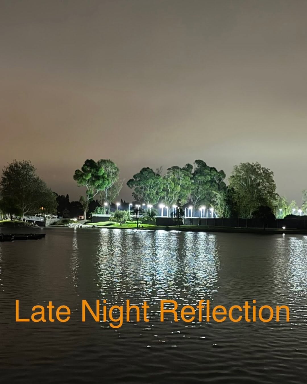 Instagram post by Dr. B. Kalantarian: A late night walk is an excellent way to reflect on life in peace. 🌙✨ #DrkPlasticsurgeryOc #DrKalantarianPlasticAurgery#OcPlasticSurgery#Oc…