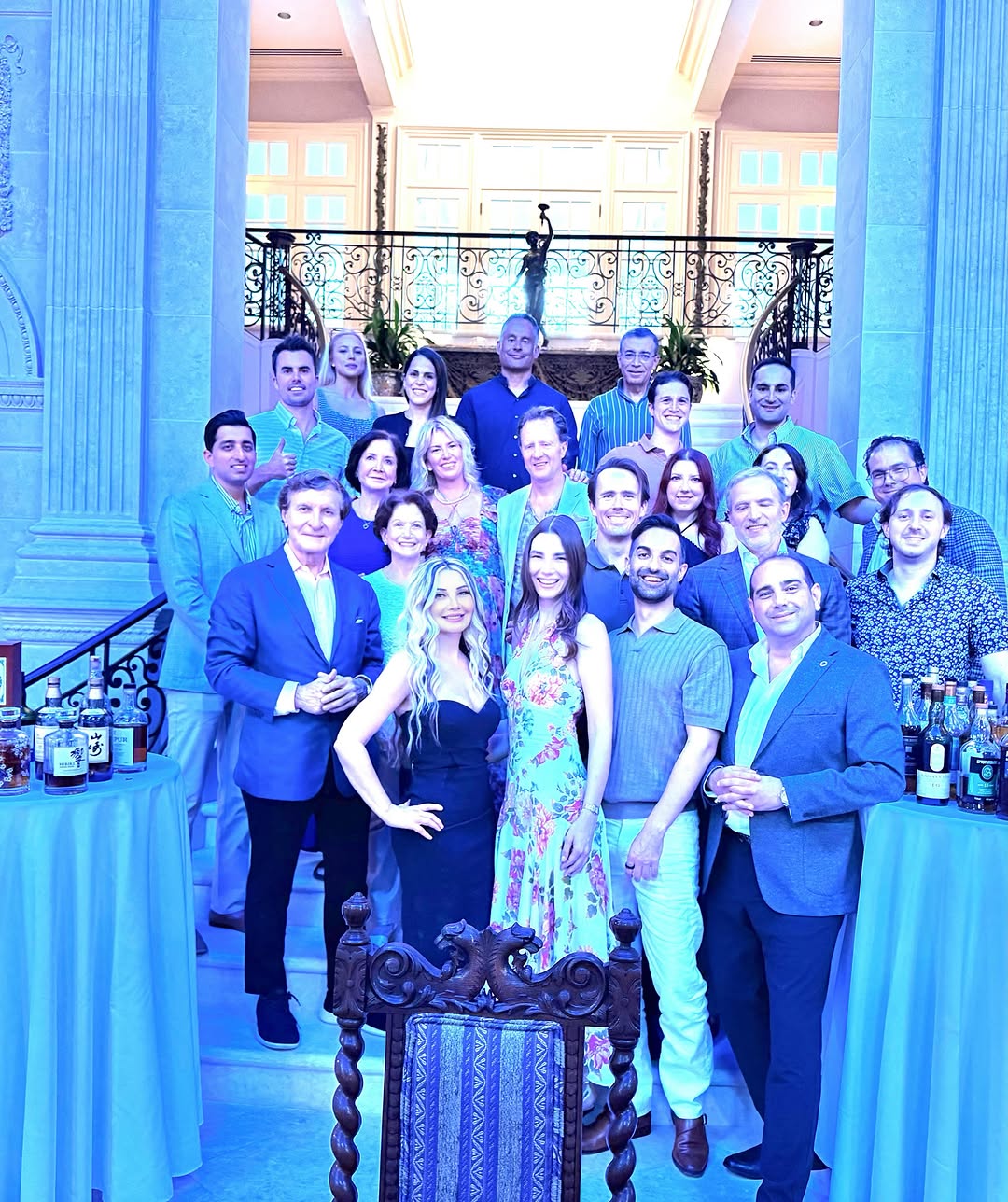 Instagram post by Dr. Bardia Amirlak: An evening to remember — hosted @rod.rohrich’s beautiful home for a truly world-class Scotch tasting experience. 🥃 An unforgettable night o…