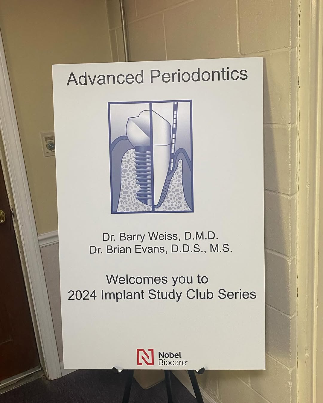 Instagram post by Dr. Barry Weiss: The second meeting of our Study Club! “Navigating the Future: Unveiling the Power of Dental Digital Workflows for Seamless Patient Care” A g…