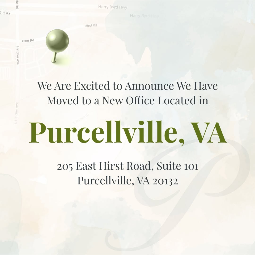 Instagram post by Dr. Behzad Parva: We are excited to announce that we have moved to our new office in Purcellville, VA central to Loudoun County and the tri-state metropolitan…