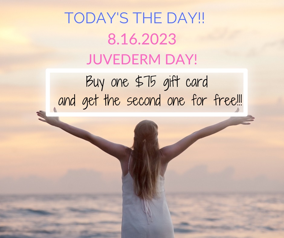 Instagram post by Dr. Behzad Parva: The day you have been waiting for is here!!! Buy one $75 gift card through the ALLE app and get the second one free! *While supplies last