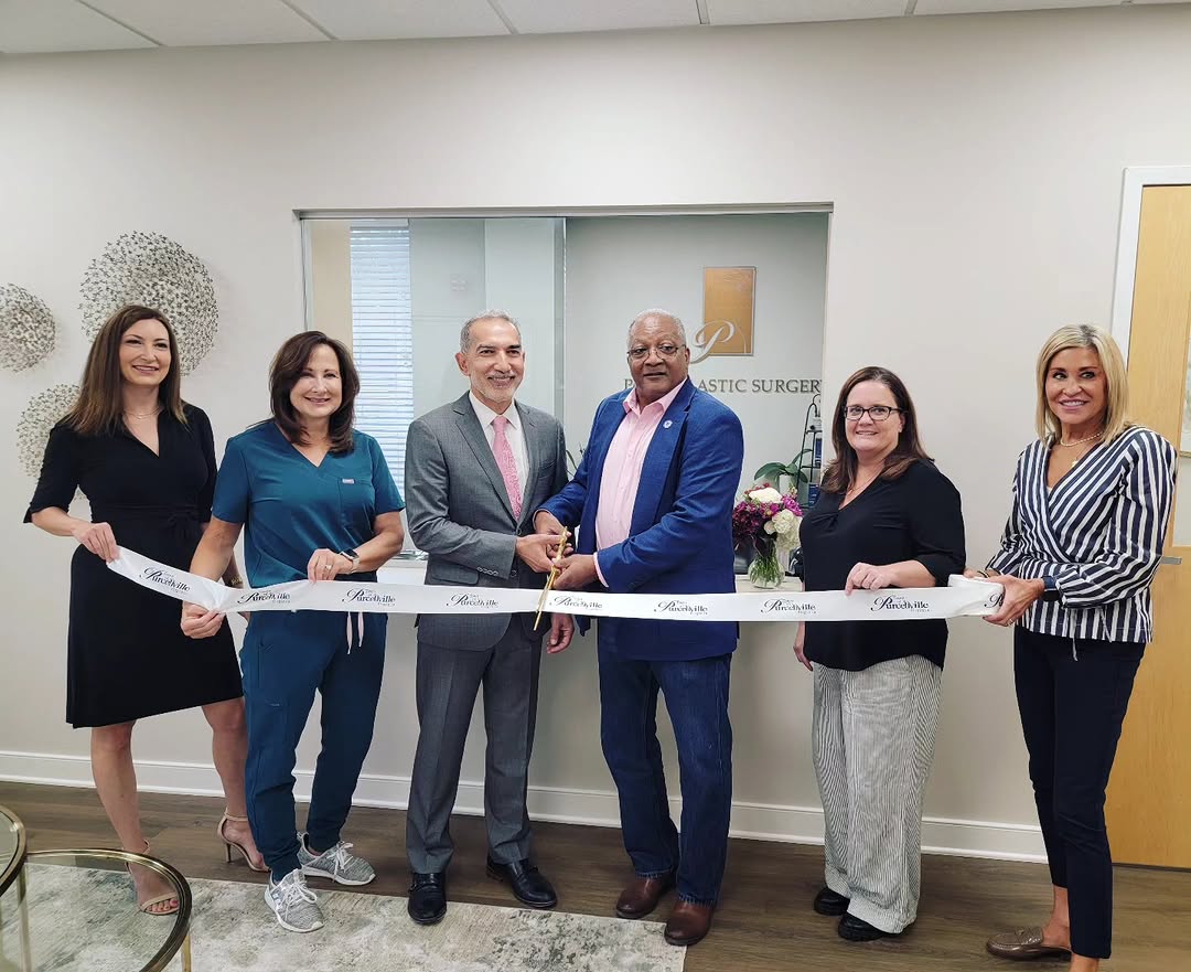 Instagram post by Dr. Behzad Parva: It's official that we are a part of the Purcellville community! A special thanks to our neighbors and Mayor Milan for the warm welcome!