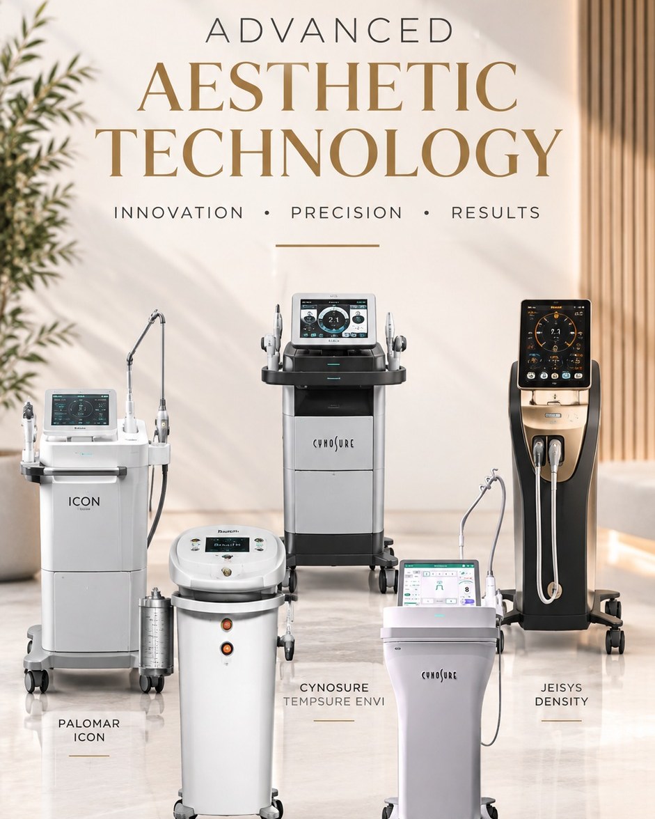 Instagram post by Dr. Bella A. Pacheco: ✨ Advanced Technology. Personalized Care. ✨ At Aurora Bella Plastic Surgery, we’re proud to offer advanced aesthetic technology designed to …