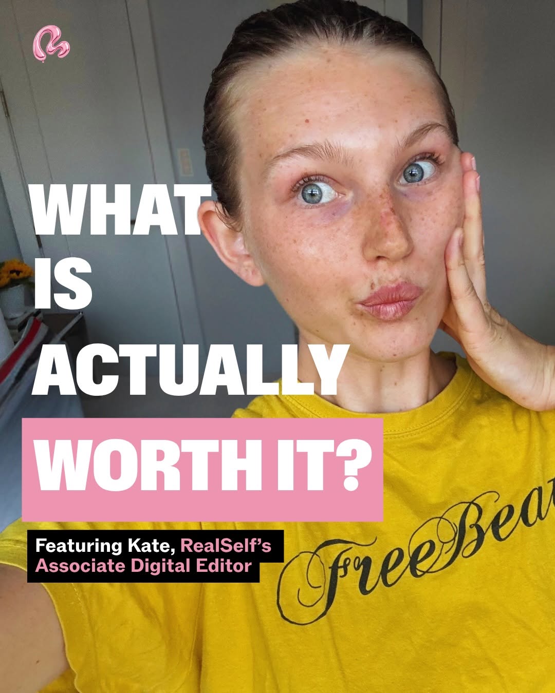 Instagram post by Dr. Benjamin Liliav: What’s actually worth it? In our new series, the RealSelf team is sharing the things they’re spending their time, money, and attention on, f…