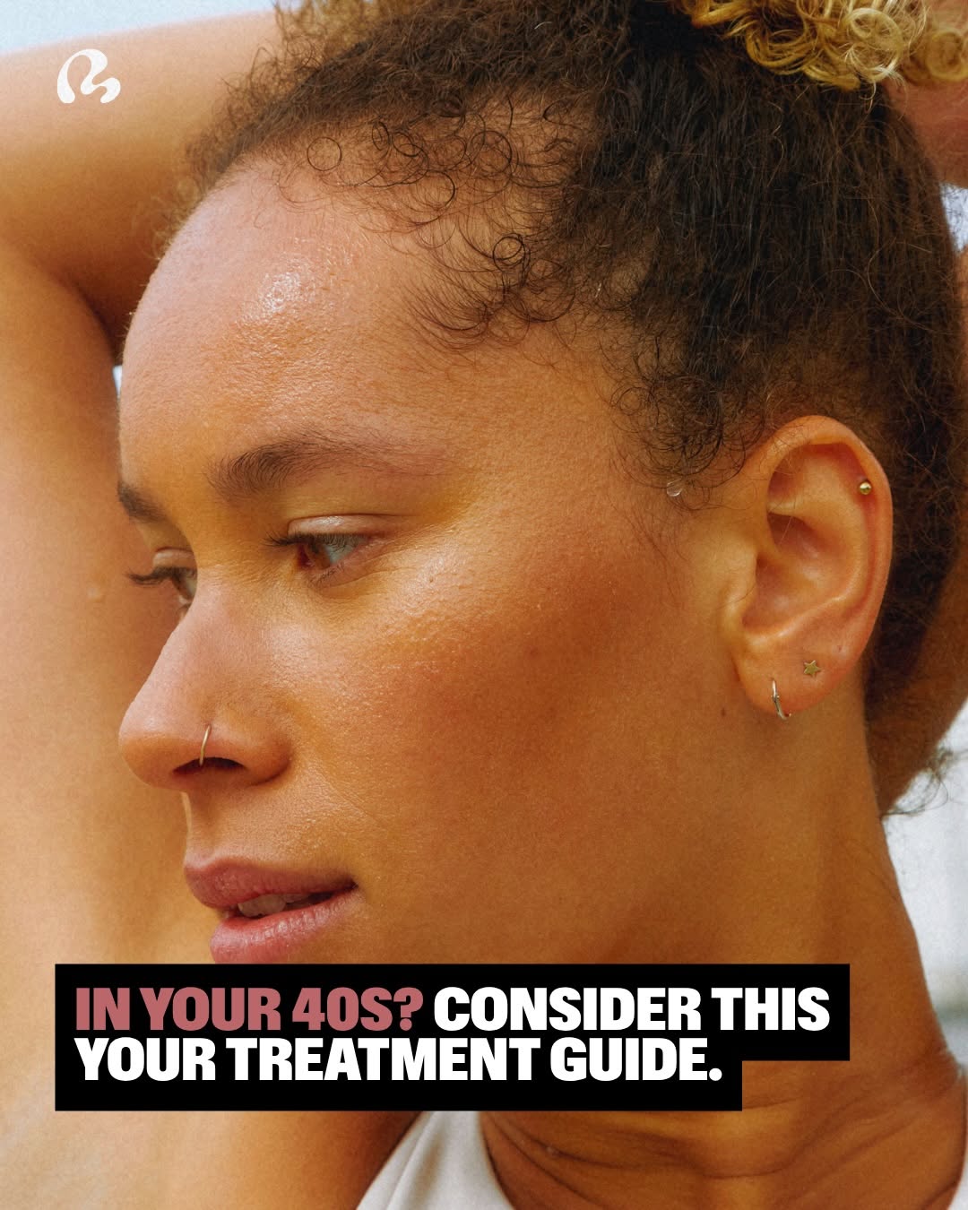 Instagram post by Dr. Benjamin Liliav: In your 40s, treatment goals often center around restoring volume, smoothing signs of aging, and keeping skin looking refreshed. 🧚 Looking …