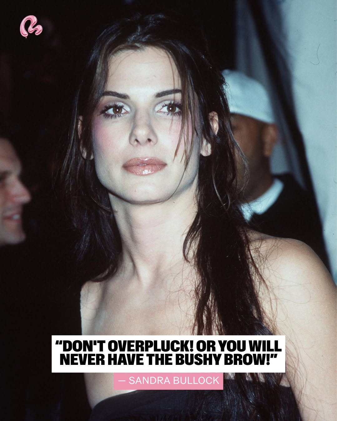 Instagram post by Dr. Benjamin Liliav: We’re taking notes. In a recent interview, Sandra Bullock shared the one piece of beauty advice she’d give her 1998 Practical Magic characte…
