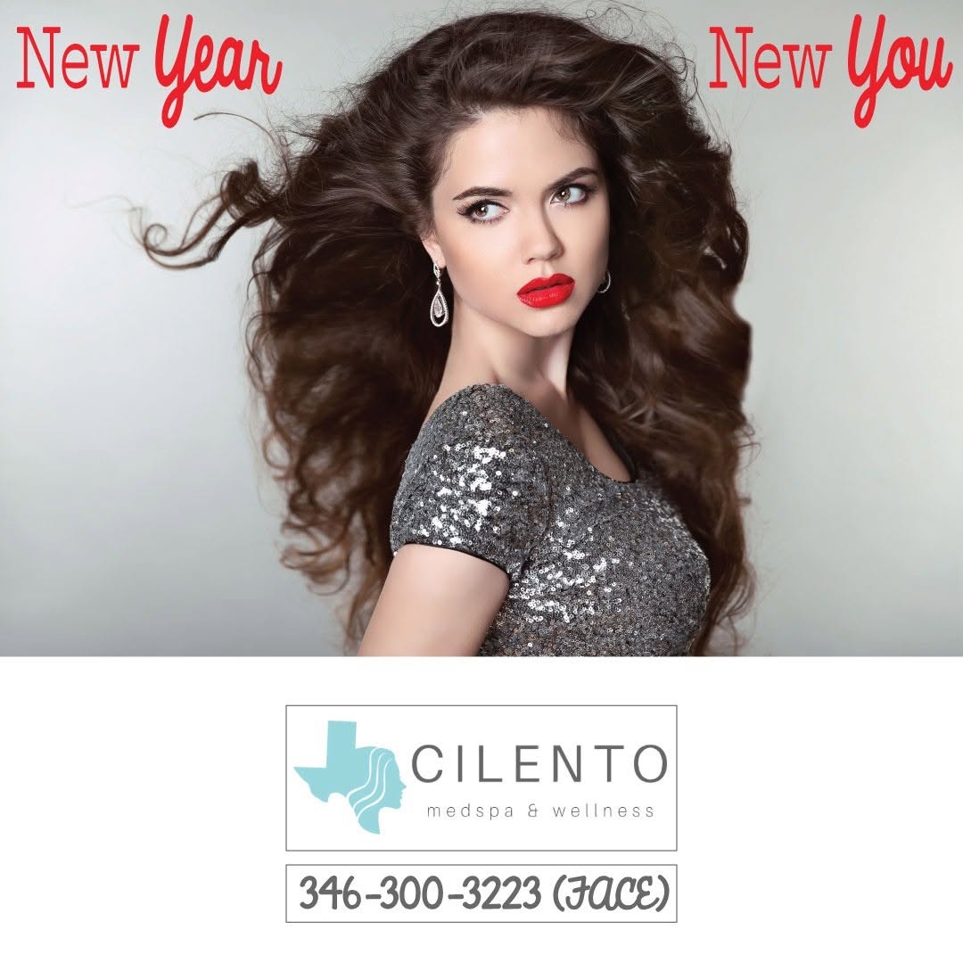Instagram post by Dr. Benjamin W. Cilento: NEW YEAR and NEW YOU! Our team at Cilento Medspa and Wellness can help you achieve your aesthetic and wellness goals. Let 2019 be your year!…