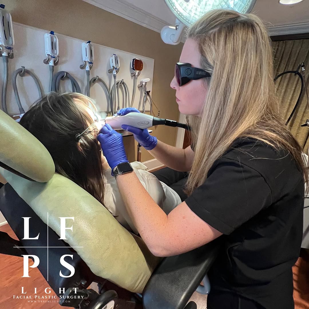 Instagram post by Dr. Benjamin W. Light: There’s a reason we don’t believe in one-size-fits-all skincare. Different lasers and energy-based treatments are designed to target differe…