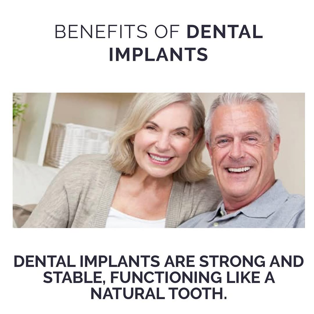 Instagram post by Dr. Bernard Ian Krupp, DDS: Are you missing one or multiple teeth? Do you have dentures that do not stay in? Call us today, we will take great care of you. 410-583-7600…