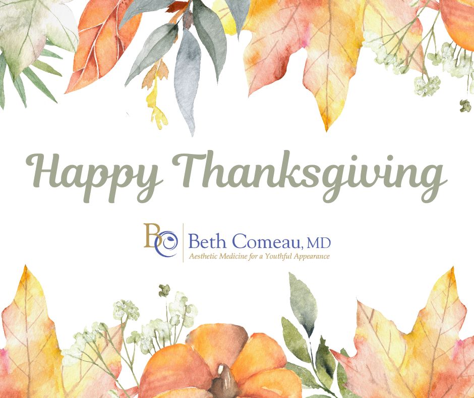 Instagram post by Dr. Beth Comeau: Today and every day we are grateful to know and care for so many wonderful clients. We are truly blessed to have you all in our lives. 🙏 Fr…