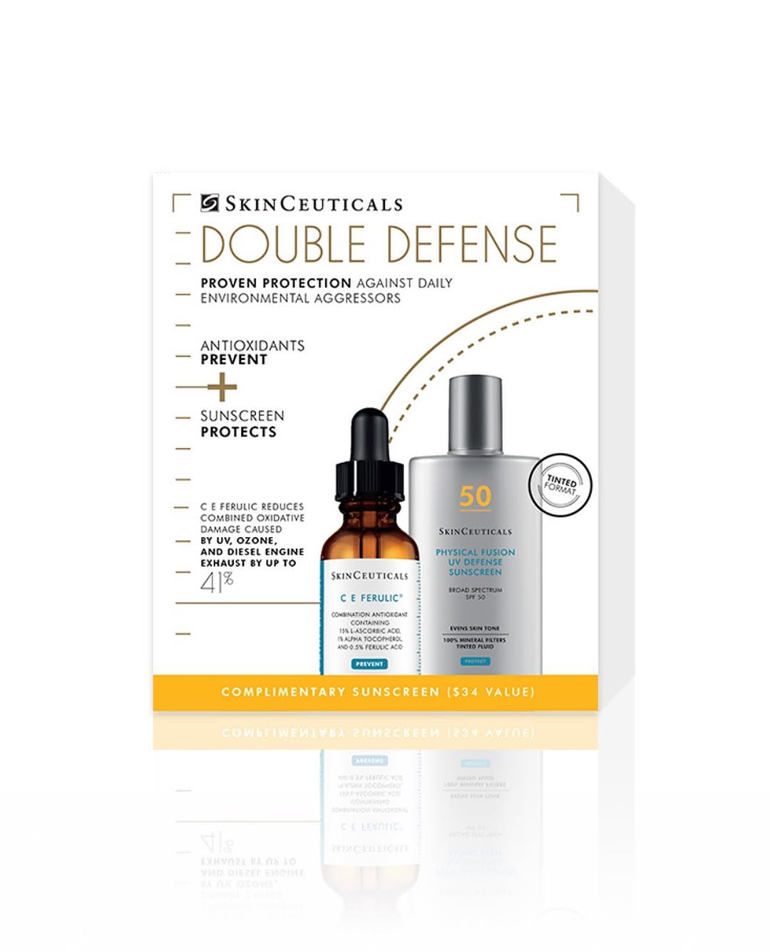 Instagram post by Dr. Betty J. Rajan: Our beloved #skinceuticals antioxidant kits are now available! Purchase your CE FERULIC get your tinted SPF FREE! That’s a $36 value free! #…