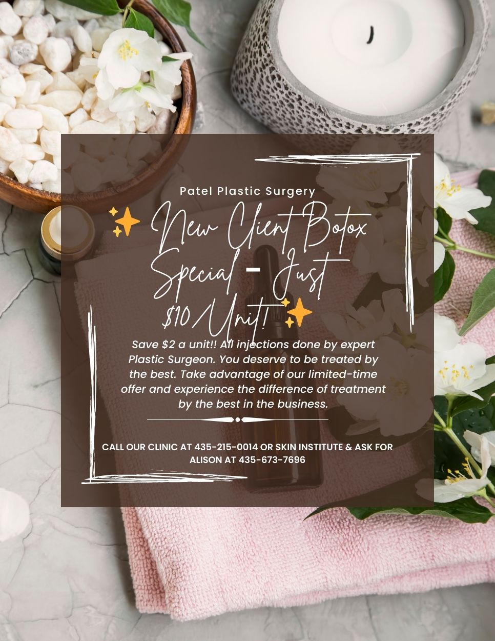 Instagram post by Dr. Bhupendra C.K. Patel: For the first time ever, we're offering a special to help you feel confident and refreshed! Trust our expert Plastic Surgeon with over 35 ye…