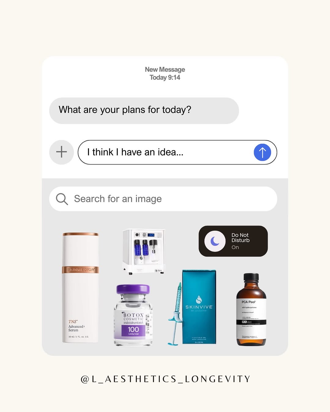 Instagram post by Dr. Billy Ledbetter: I think I have an idea… 💡 ✨ Refresh. 💉 Smooth. 💙 Hydrate. 🌿 Rejuvenate. Sounds like the perfect day to us. Whether you’re maintaining yo…