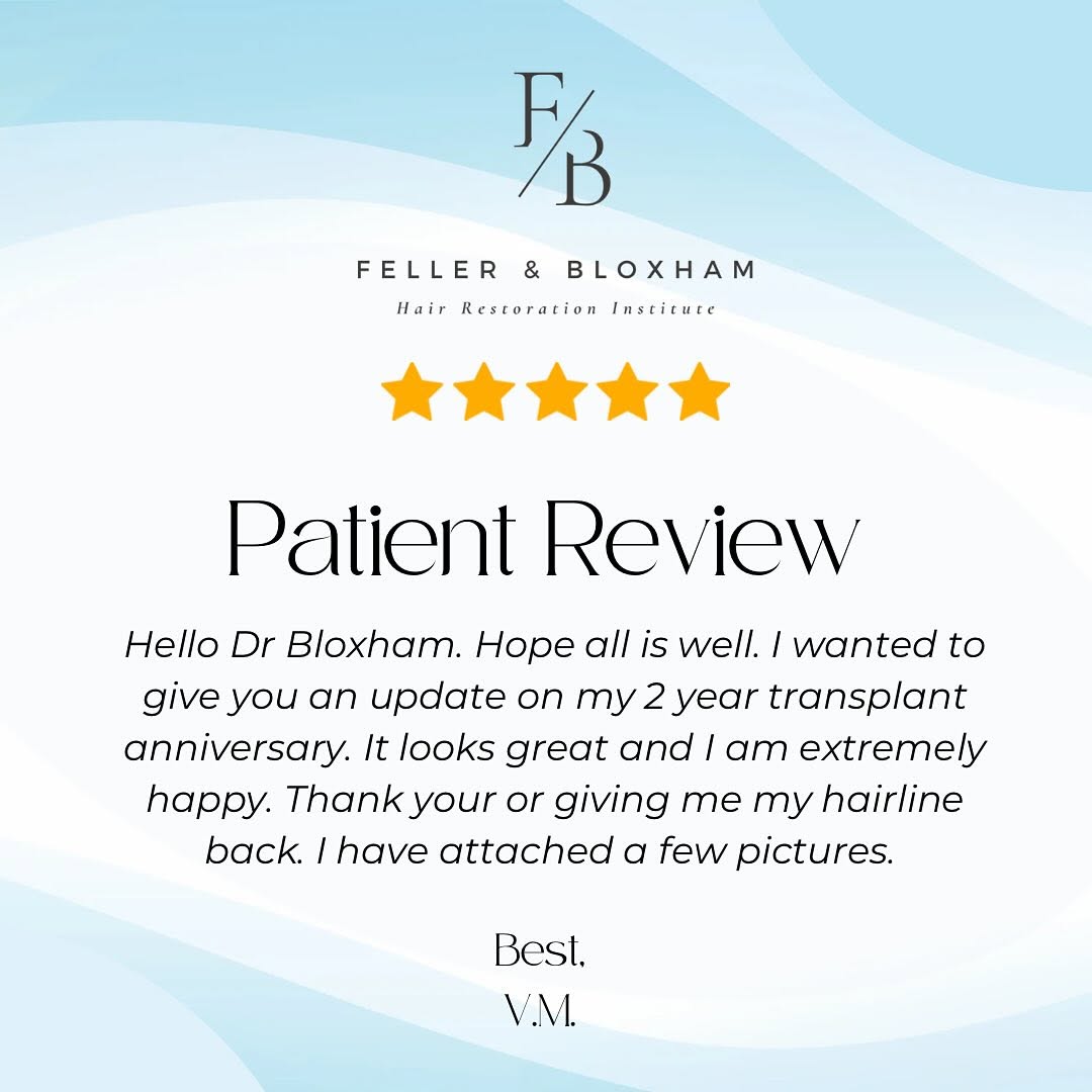 Instagram post by Dr. Blake Bloxham: Dr. Bloxham Patient Review Dr. Bloxham gives all of his patients his cell phone number and personal email and encourages them to update him.…