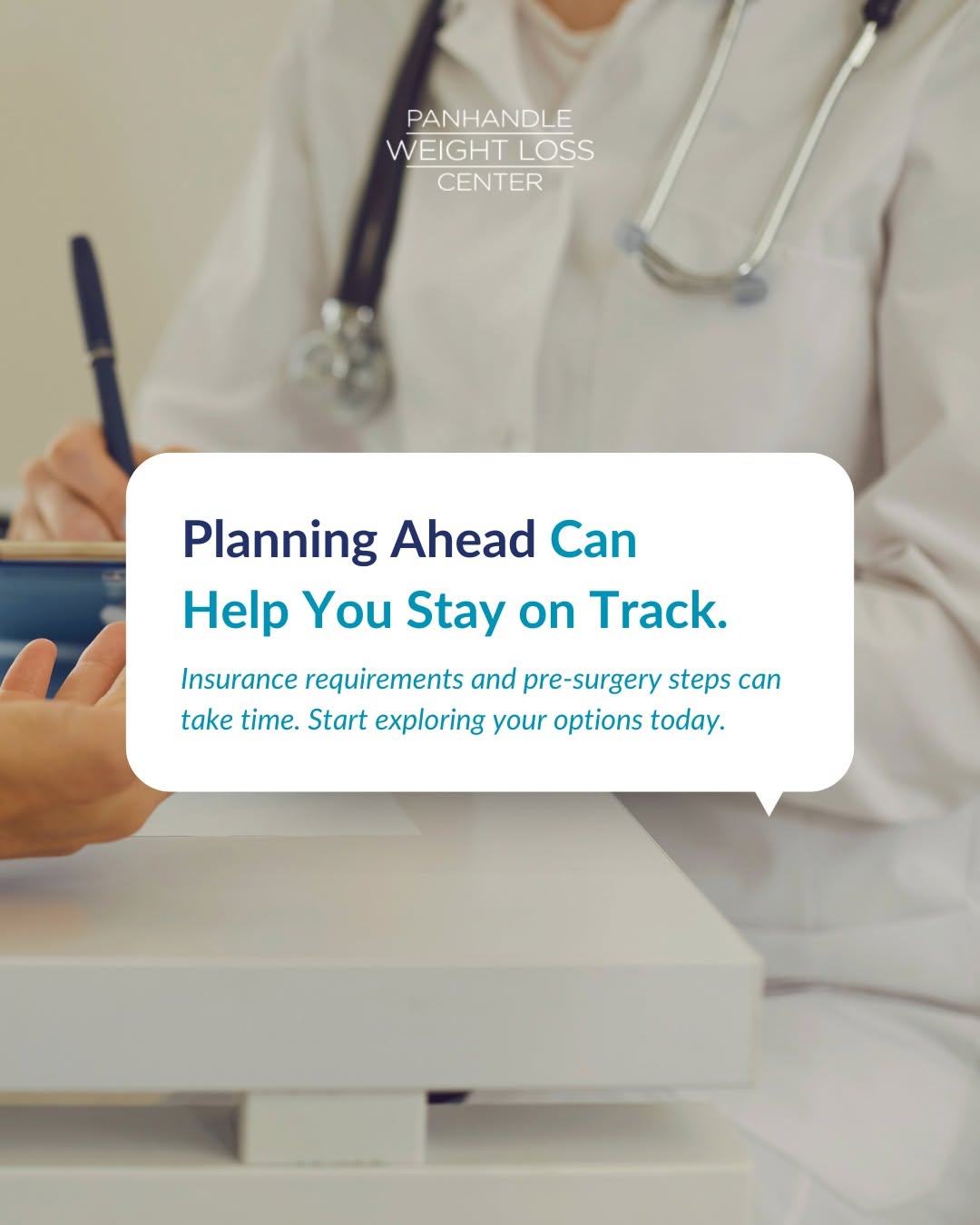 Instagram post by Dr. Bo Neichoy: Planning to have weight loss surgery before the end of the year? Now is a great time to start exploring your options. Many insurance plans r…