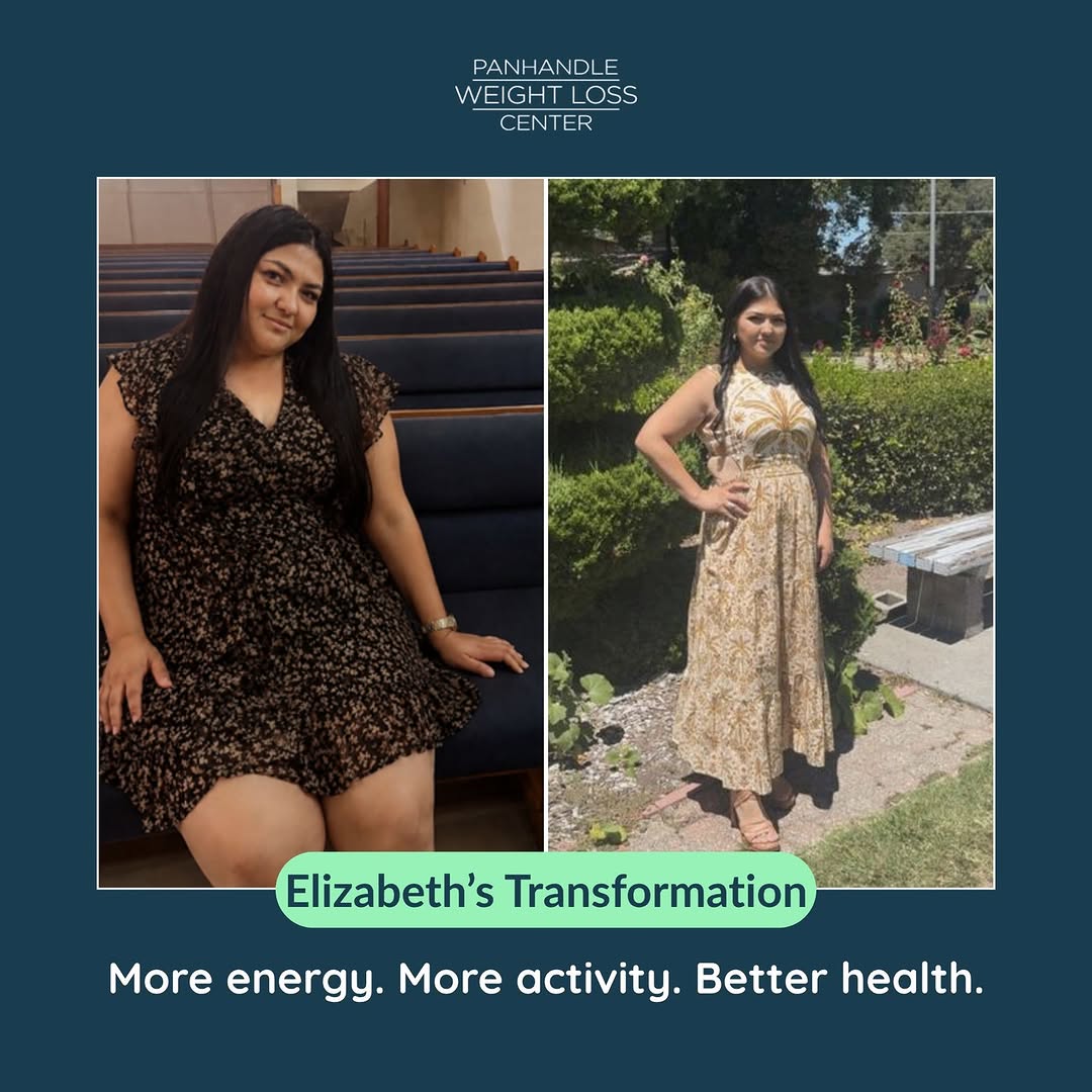 Instagram post by Dr. Bo Neichoy: Before bariatric surgery, Elizabeth was dealing with increased fatigue, low self-esteem, and concerns about becoming diabetic. For about a y…