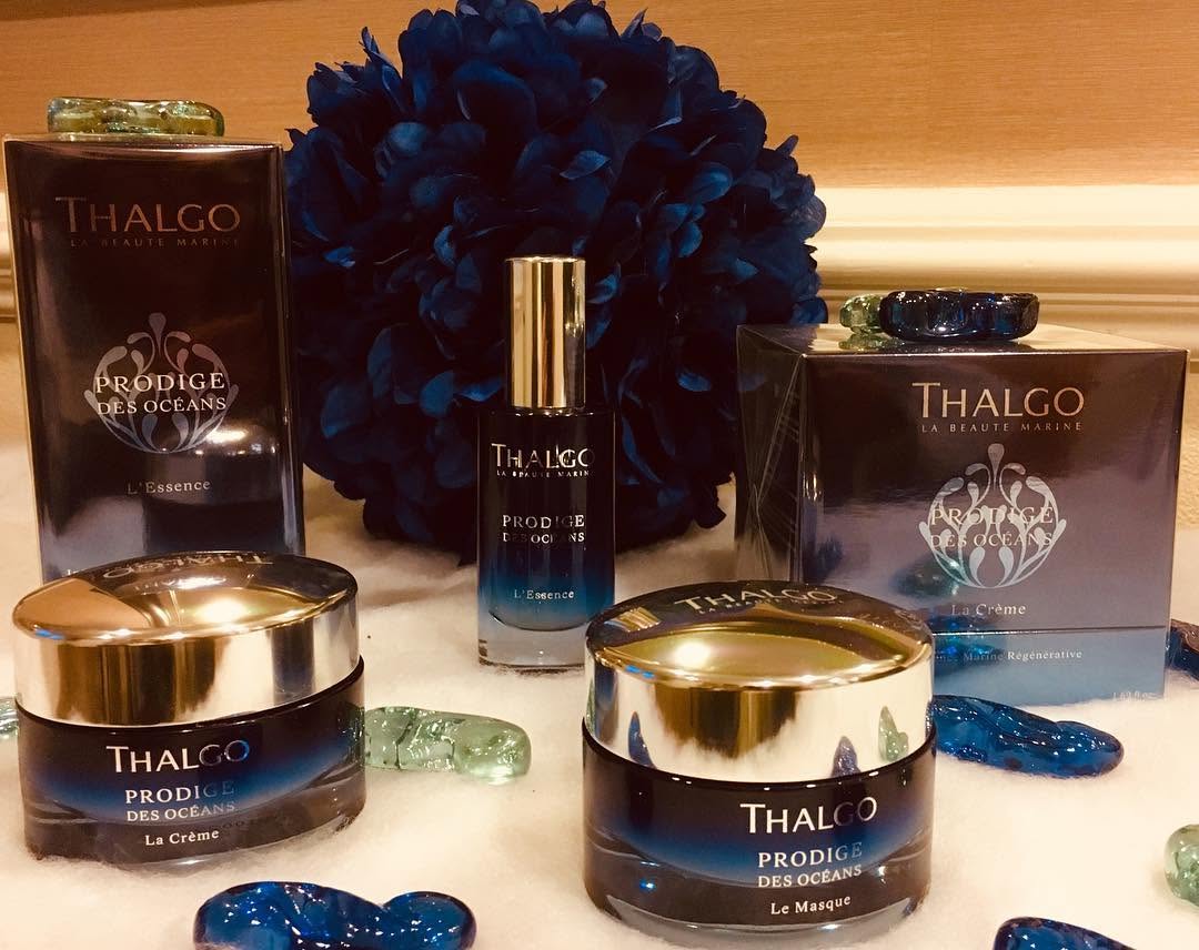 Instagram post by Dr. Boris E. Goldman: Love the skin you’re in again ❣️ Call the office of Dr Boris Goldman today 203 222-3700 #thalgo #skincare #thalgoproducts #thalgotreatment