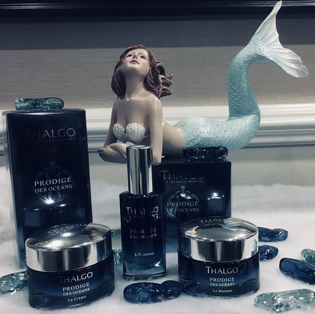 Instagram post by Dr. Boris E. Goldman: Thalgo series of treatment a mermaids secrets told! Schedule your appointment today 203-222-3700. #thalgo #Thalgotreatments #skincare