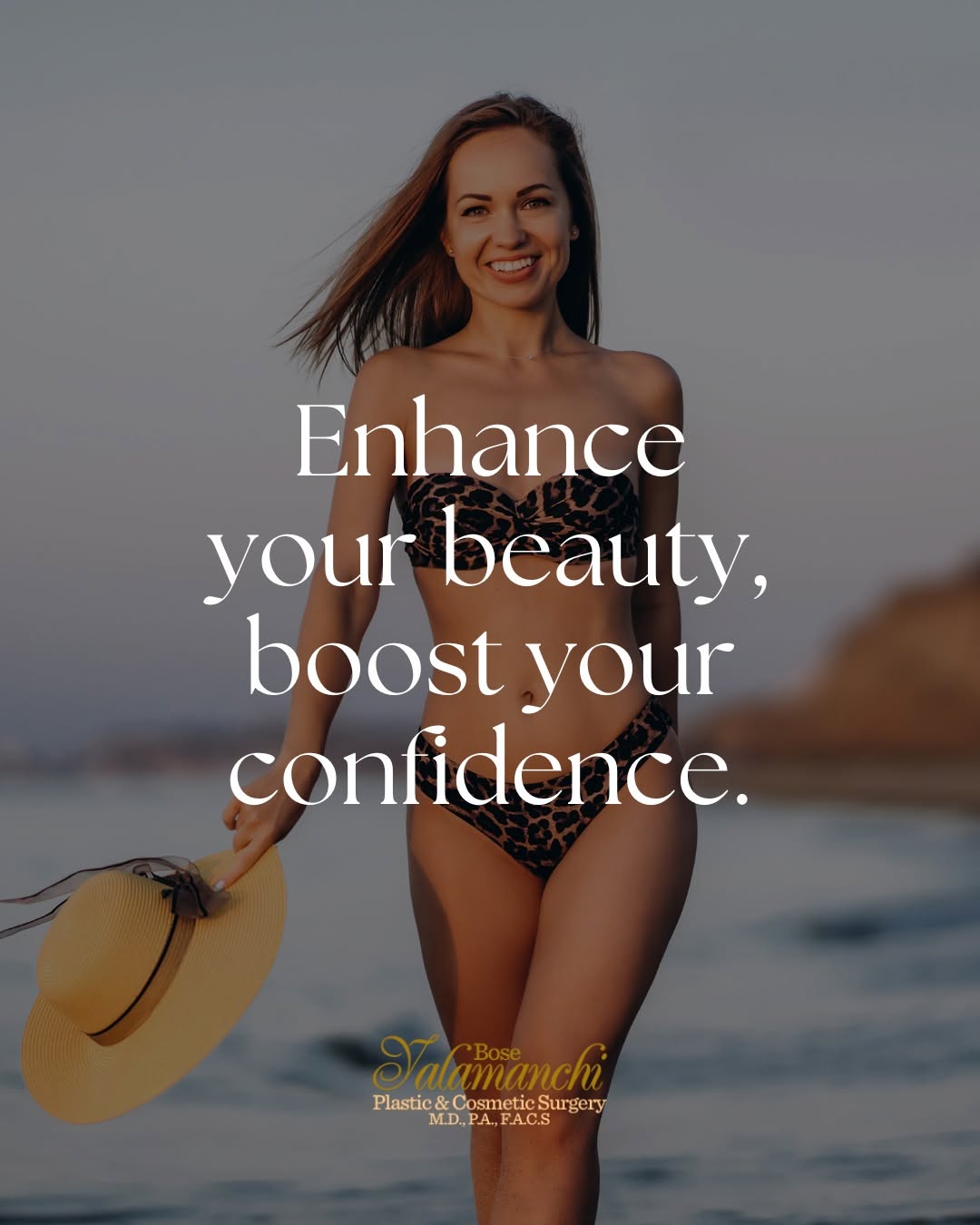 Instagram post by Dr. Bose Yalamanchi: At Dr. Yalamanchi’s office, we believe that confidence starts from within—but there’s nothing wrong with a little enhancement to help you fe…