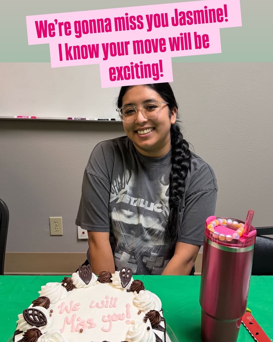 Instagram post by Dr. Brad Jennings, DDS: We hate goodbyes, but I’m always happy for my staff when new adventures come along. You’ll be sorely missed. You better come say hey when yo…