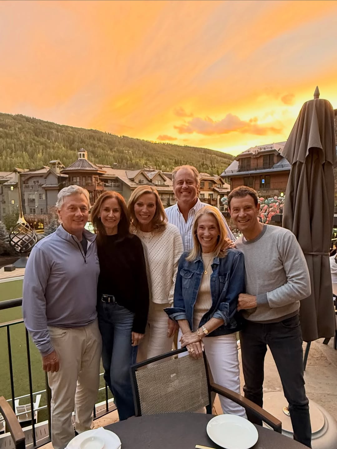 Instagram post by Dr. Bradford S. Patt: Quick trip to Denver with some great friends