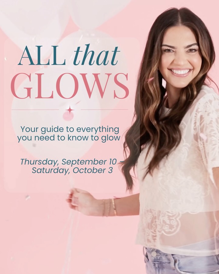 Instagram post by Dr. Bradley Bengtson: ✨ Three weeks. One seriously good reason to glow. ✨ All That Glows is live with our best pricing of the year on Hydrafacial™, BOTOX®, filler…
