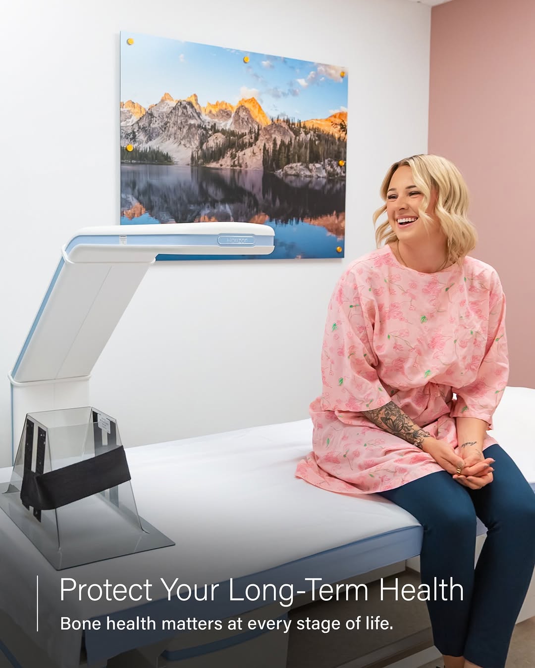 Instagram post by Dr. Bradley Drury: Bone health matters at every stage of life, and a DEXA scan is a simple way to understand where you stand. This quick, low-dose imaging test…