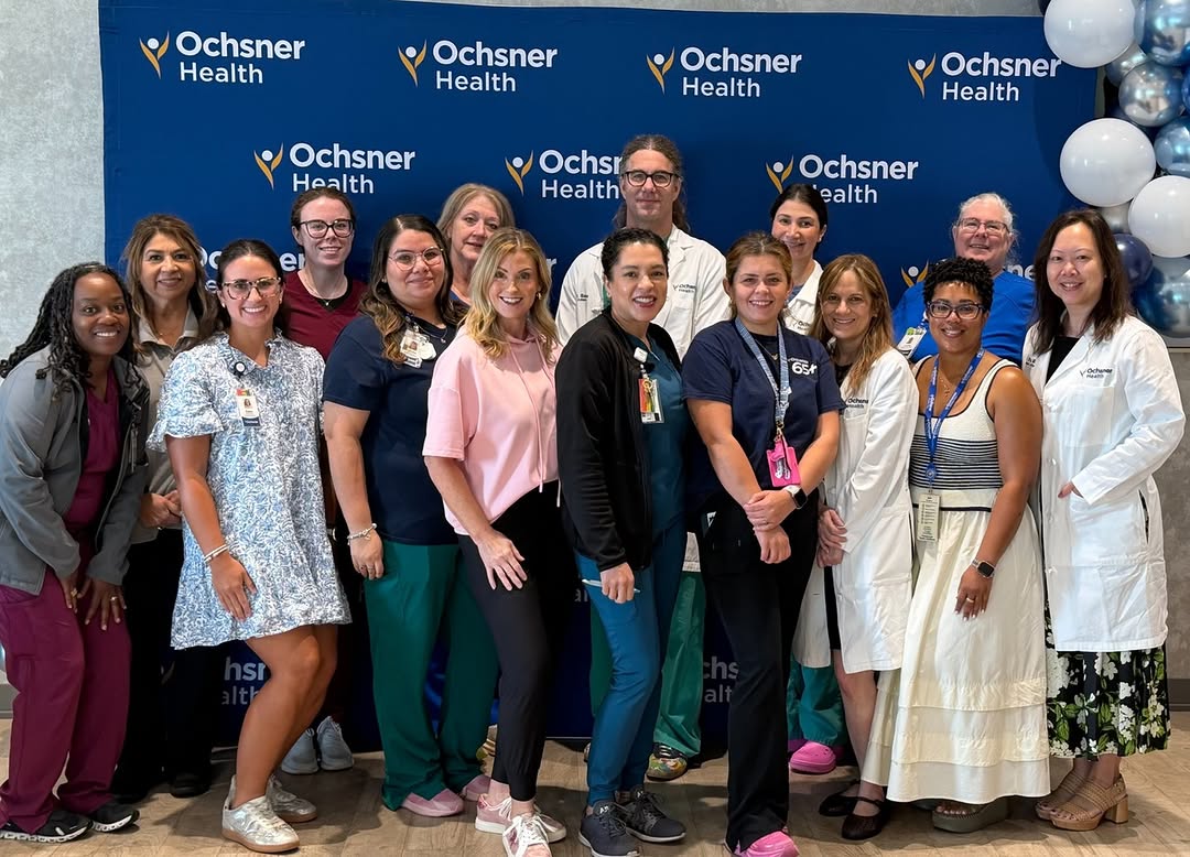Instagram post by Dr. Bradley Hall: Ochsner 65 Plus - Lafreniere has earned Level 2 recognition as an Age-Friendly Health System Committed to Care Excellence. This milestone re…