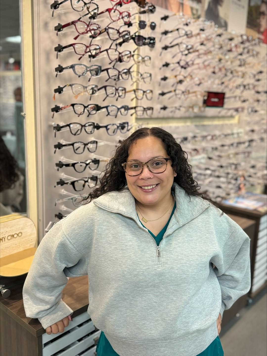 Instagram post by Dr. Bradley Hall: 💙 A great pair of glasses can change the way you see the world and the way you see yourself. For Jennifer E., finding the right frames was …