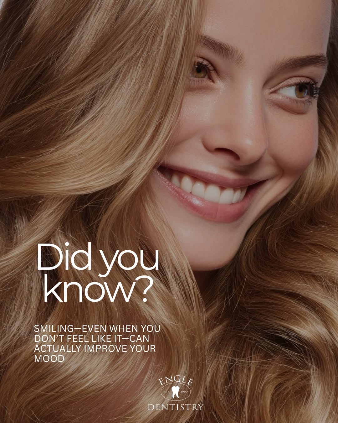 Instagram post by Dr. Bradley J. Engle, D: ✨ Happy Smile Friday! ✨ A healthy smile never goes out of style. 😁 We’re grateful for the opportunity to care for our amazing patients and …