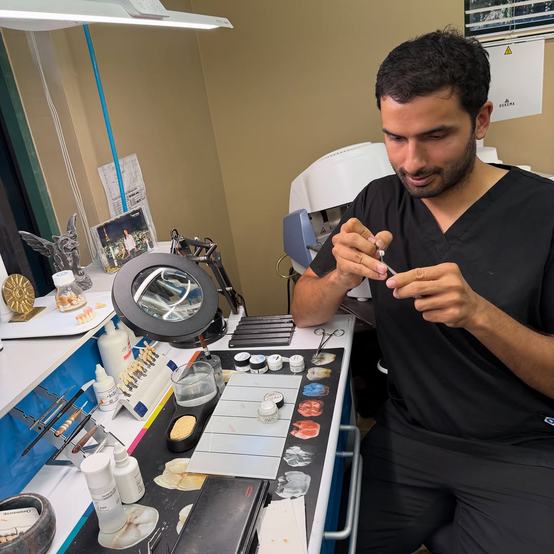 Instagram post by Dr. Bradley J. Engle, D: What makes Dr. Virat Hansrani different? He’s not only a prosthodontist—he’s also a Certified Dental Technician (CDT), a distinction held by…