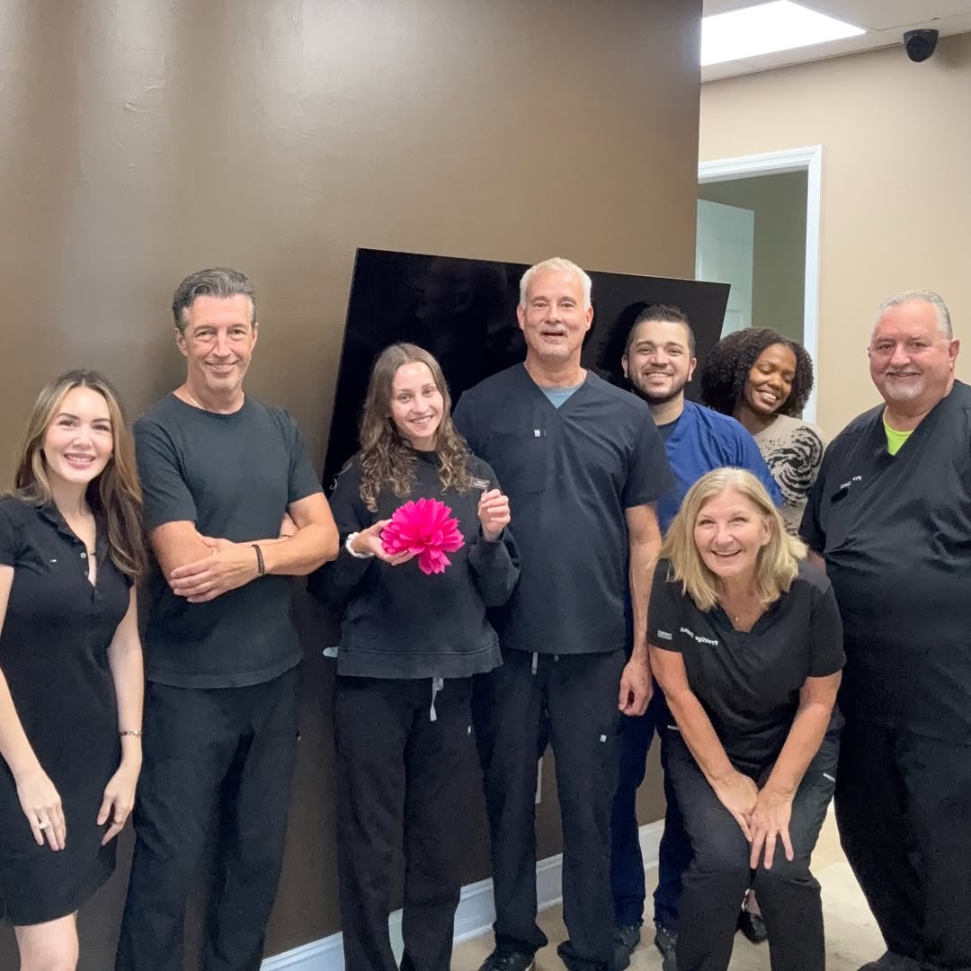 Instagram post by Dr. Bradley J. Engle, D: 🎉 A Belated Happy Birthday to Sarah! 🎂💕 Sarah was off enjoying a well-deserved vacation, so we’re celebrating her a little late! If you’v…